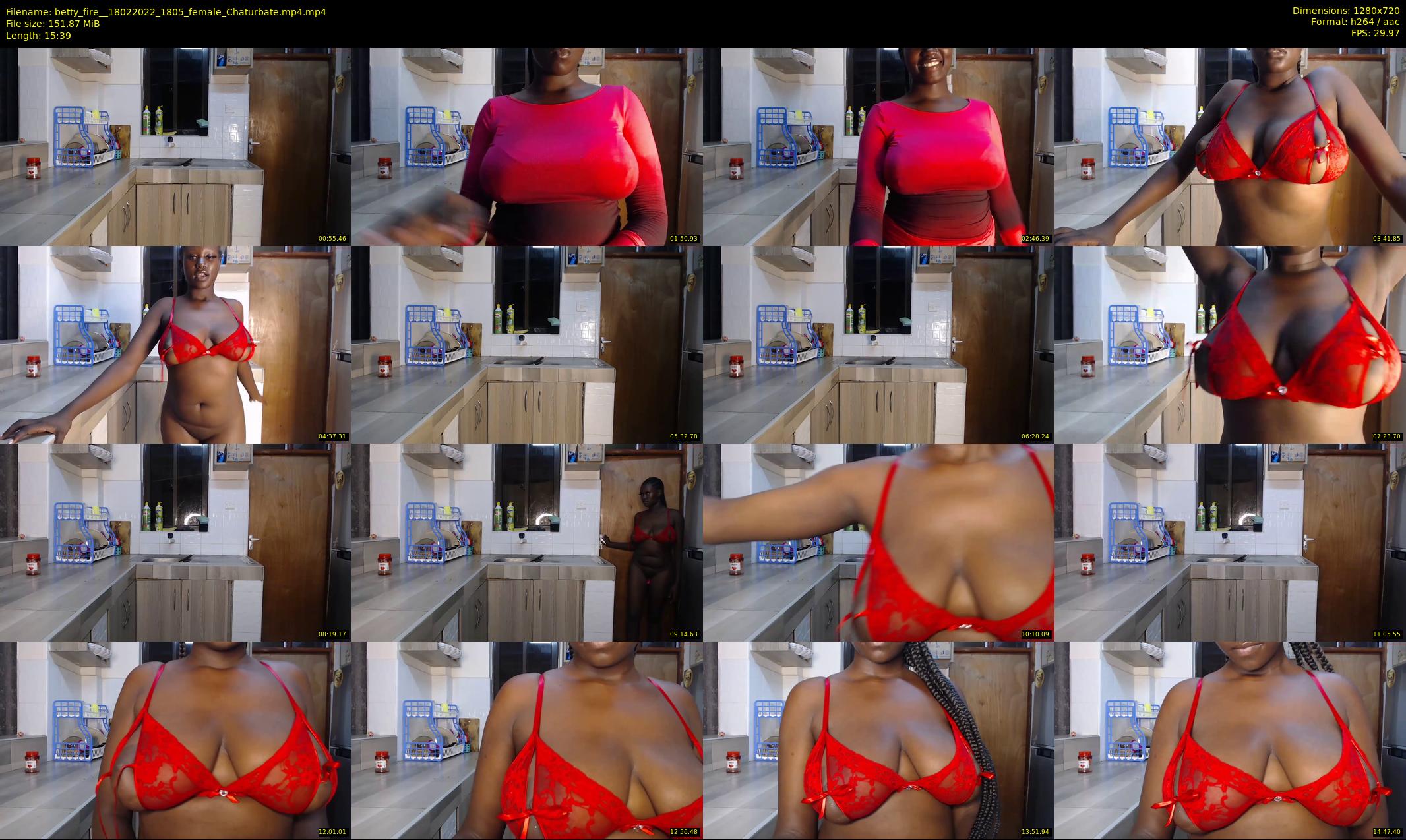 betty_fire_ — 16 minute Chaturbate female cam show recording, 720p, Feb 18, 2022