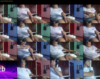 bigbacs — 101 minute Chaturbate male cam show recording, 720p, Feb 18, 2022