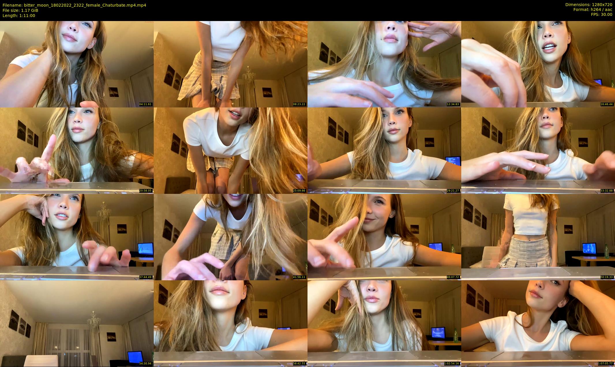 bitter_moon — 71 minute Chaturbate female cam show recording, 720p, Feb 18, 2022