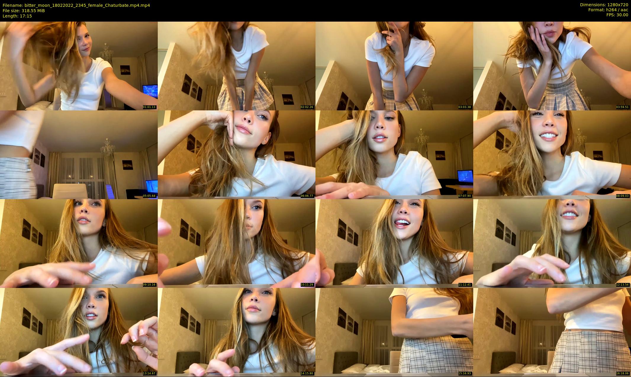 bitter_moon — 18 minute Chaturbate female cam show recording, 720p, Feb 18, 2022