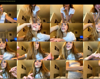 bitter_moon — 18 minute Chaturbate female cam show recording, 720p, Feb 18, 2022