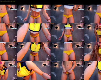 blazingeve — 6 minute Chaturbate female cam show recording, 1080p, Feb 18, 2022