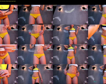 blazingeve — 15 minute Chaturbate female cam show recording, 1080p, Feb 18, 2022