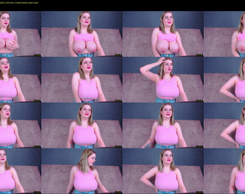 blondiebetsy — 18 minute Chaturbate female cam show recording, 1080p, Feb 18, 2022