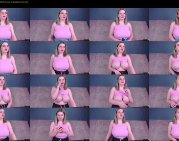 blondiebetsy — 29 minute Chaturbate female cam show recording, 1080p, Feb 18, 2022