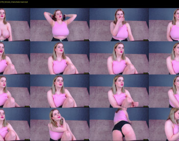 blondiebetsy — 26 minute Chaturbate female cam show recording, 1080p, Feb 18, 2022