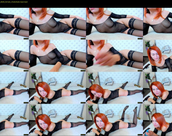bluenightwish — 8 minute Chaturbate female cam show recording, 1080p, Feb 18, 2022