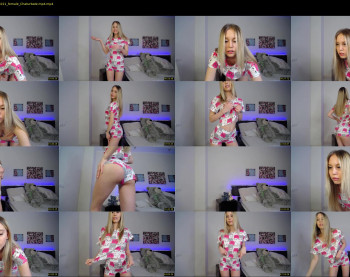 brightrays__ — 54 minute Chaturbate female cam show recording, 1080p, Feb 18, 2022