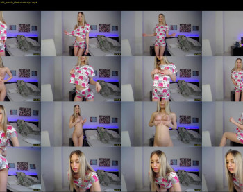brightrays__ — 54 minute Chaturbate female cam show recording, 1080p, Feb 18, 2022