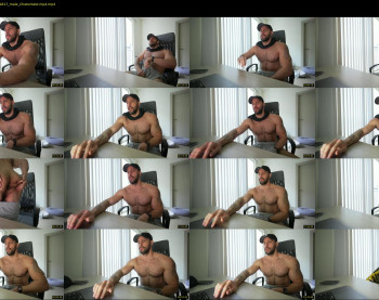 brucestryker — 12 minute Chaturbate male cam show recording, 720p, Feb 18, 2022