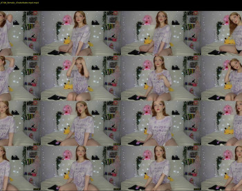 bunnybonn1e — 15 minute Chaturbate female cam show recording, 1080p, Feb 18, 2022