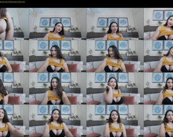 bustyeva_ — 8 minute Chaturbate female cam show recording, 1080p, Feb 18, 2022