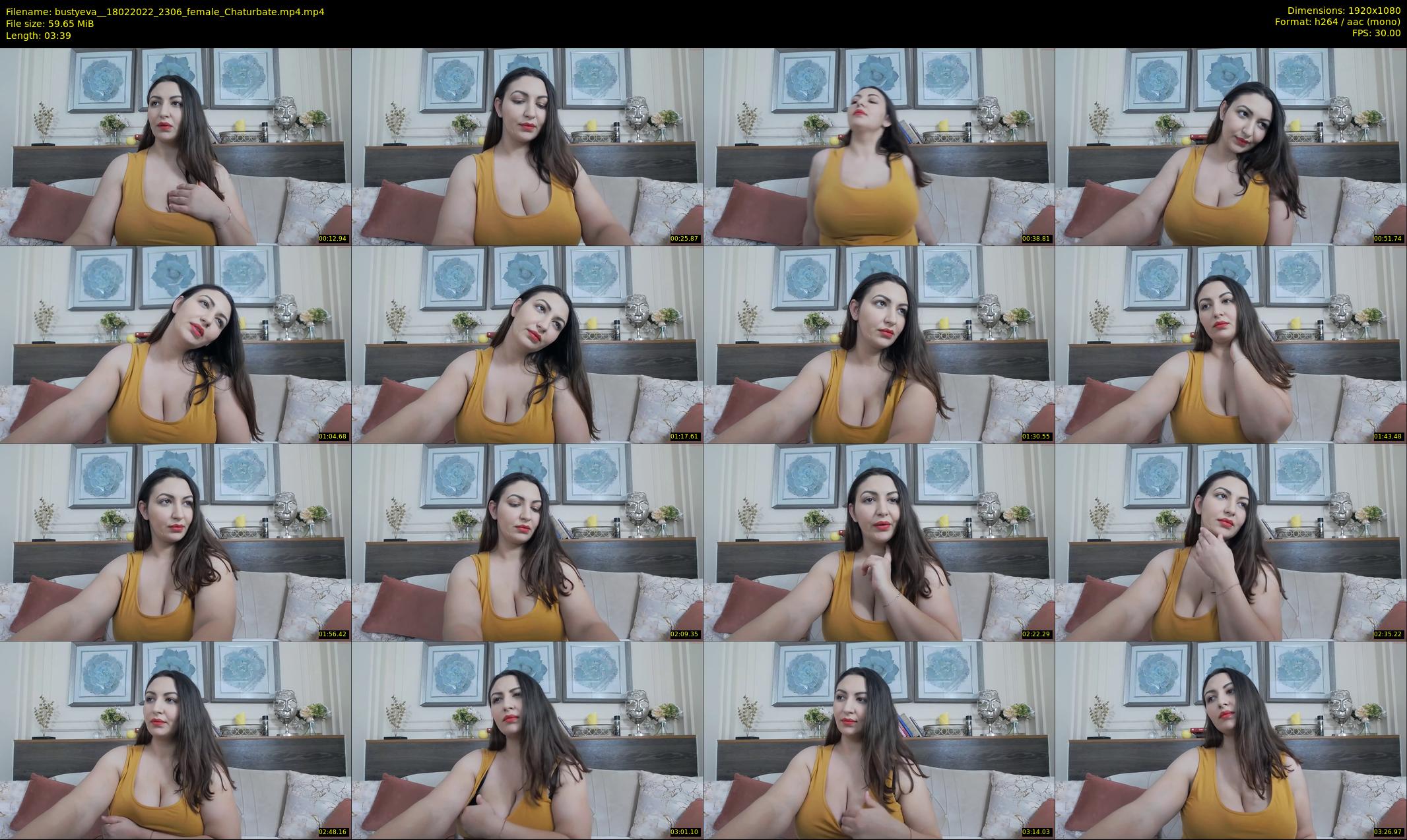 bustyeva_ — 4 minute Chaturbate female cam show recording, 1080p, Feb 18, 2022