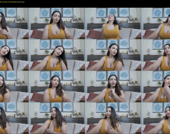 bustyeva_ — 4 minute Chaturbate female cam show recording, 1080p, Feb 18, 2022
