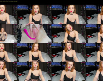 buusty_redhead — 13 minute Chaturbate female cam show recording, 1080p, Feb 18, 2022