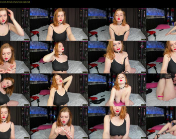 buusty_redhead — 48 minute Chaturbate female cam show recording, 1080p, Feb 18, 2022