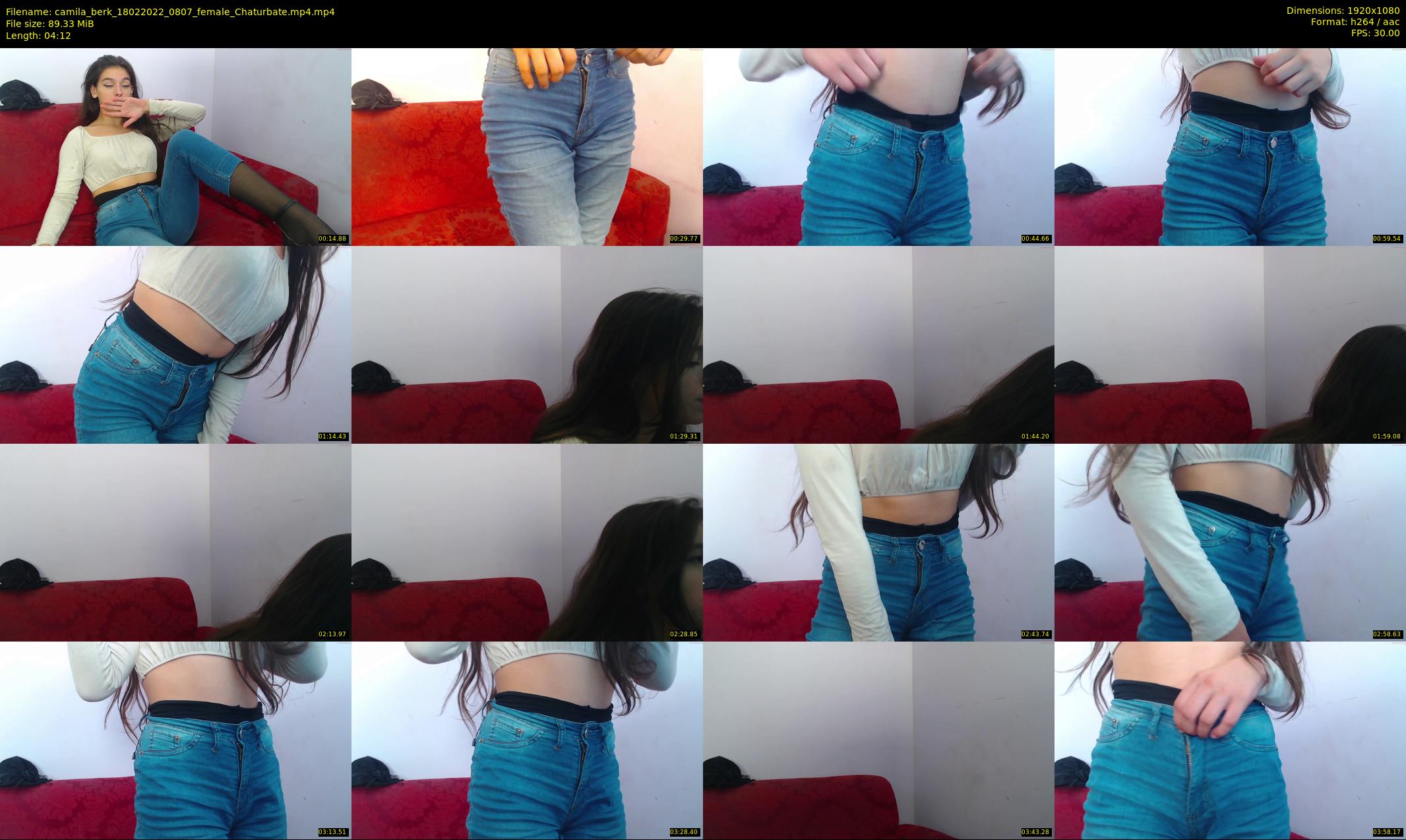 camila_berk — 5 minute Chaturbate female cam show recording, 1080p, Feb 18, 2022
