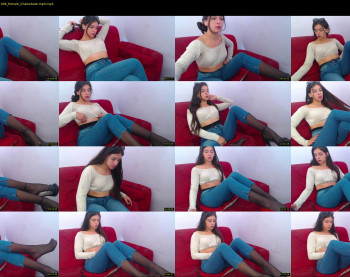 camila_berk — 54 minute Chaturbate female cam show recording, 1080p, Feb 18, 2022