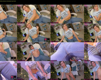 candy_sheryl — 54 minute Chaturbate female cam show recording, 1080p, Feb 18, 2022