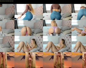 cbhotblonde — 33 minute Chaturbate female cam show recording, 1080p, Feb 18, 2022