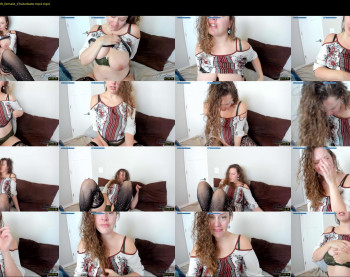 chantarra — 13 minute Chaturbate female cam show recording, 1080p, Feb 18, 2022