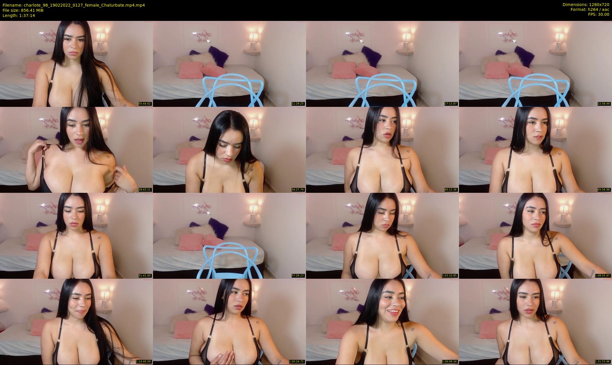 charlote_98 — 98 minute Chaturbate female cam show recording, 720p, Feb 19, 2022