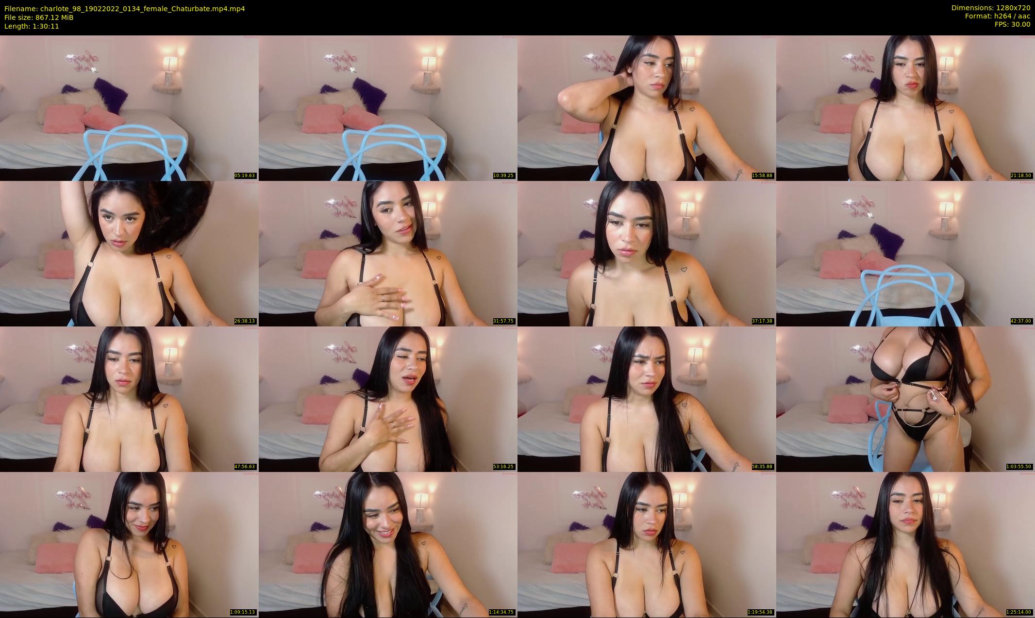 charlote_98 — 91 minute Chaturbate female cam show recording, 720p, Feb 19, 2022