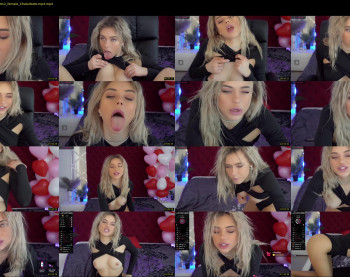 cherrishlulu — 54 minute Chaturbate female cam show recording, 1080p, Feb 18, 2022