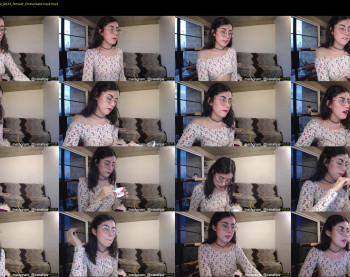 cherrybunny21 — 25 minute Chaturbate female cam show recording, 720p, Feb 19, 2022