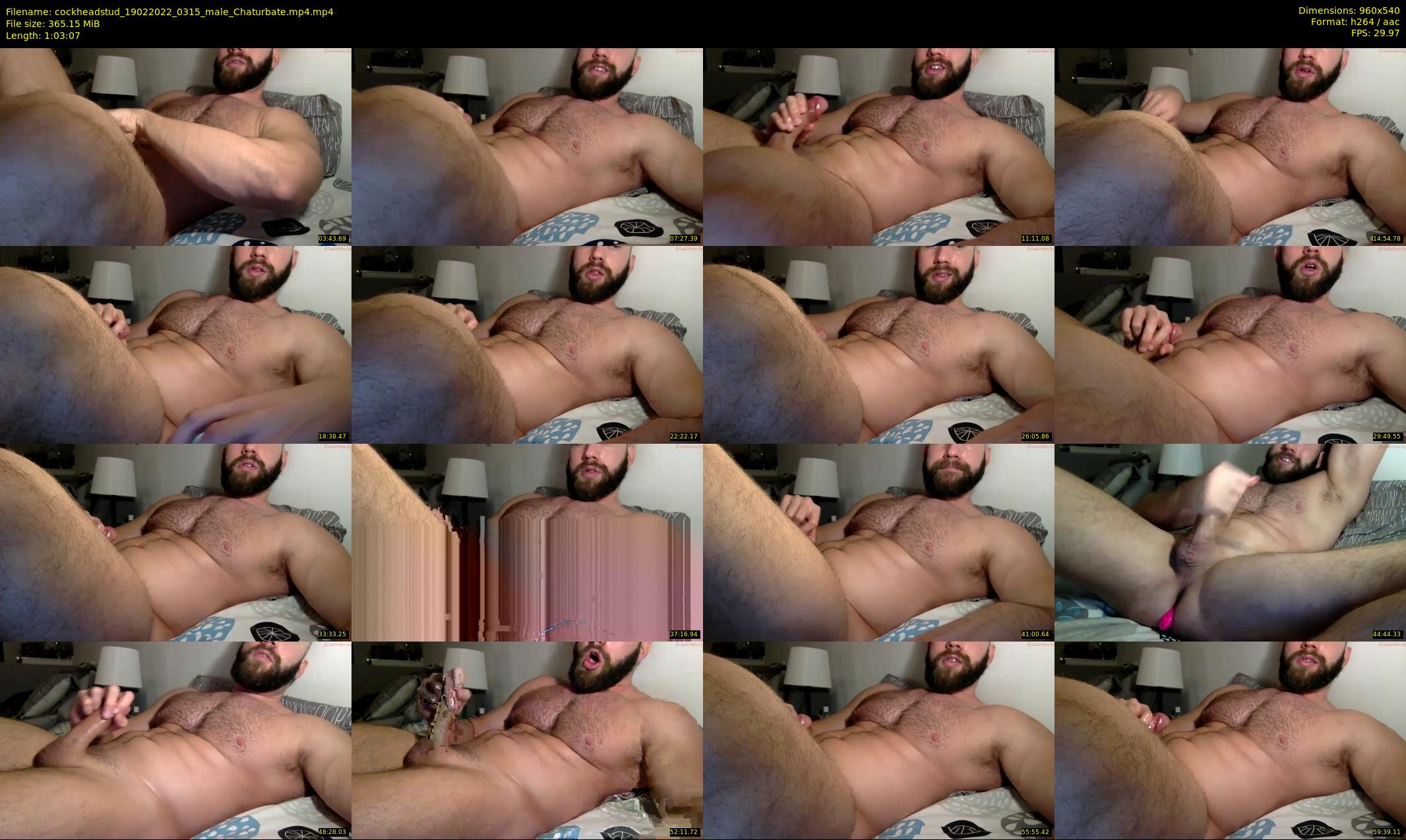 cockheadstud — 64 minute Chaturbate male cam show recording, 480p, Feb 19, 2022