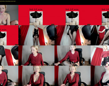 colette1w — 90 minute Chaturbate female cam show recording, 720p, Feb 18, 2022