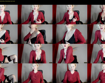 colette1w — 9 minute Chaturbate female cam show recording, 720p, Feb 18, 2022