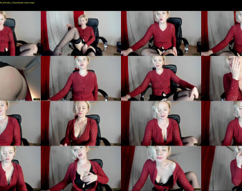 colette1w — 38 minute Chaturbate female cam show recording, 720p, Feb 18, 2022