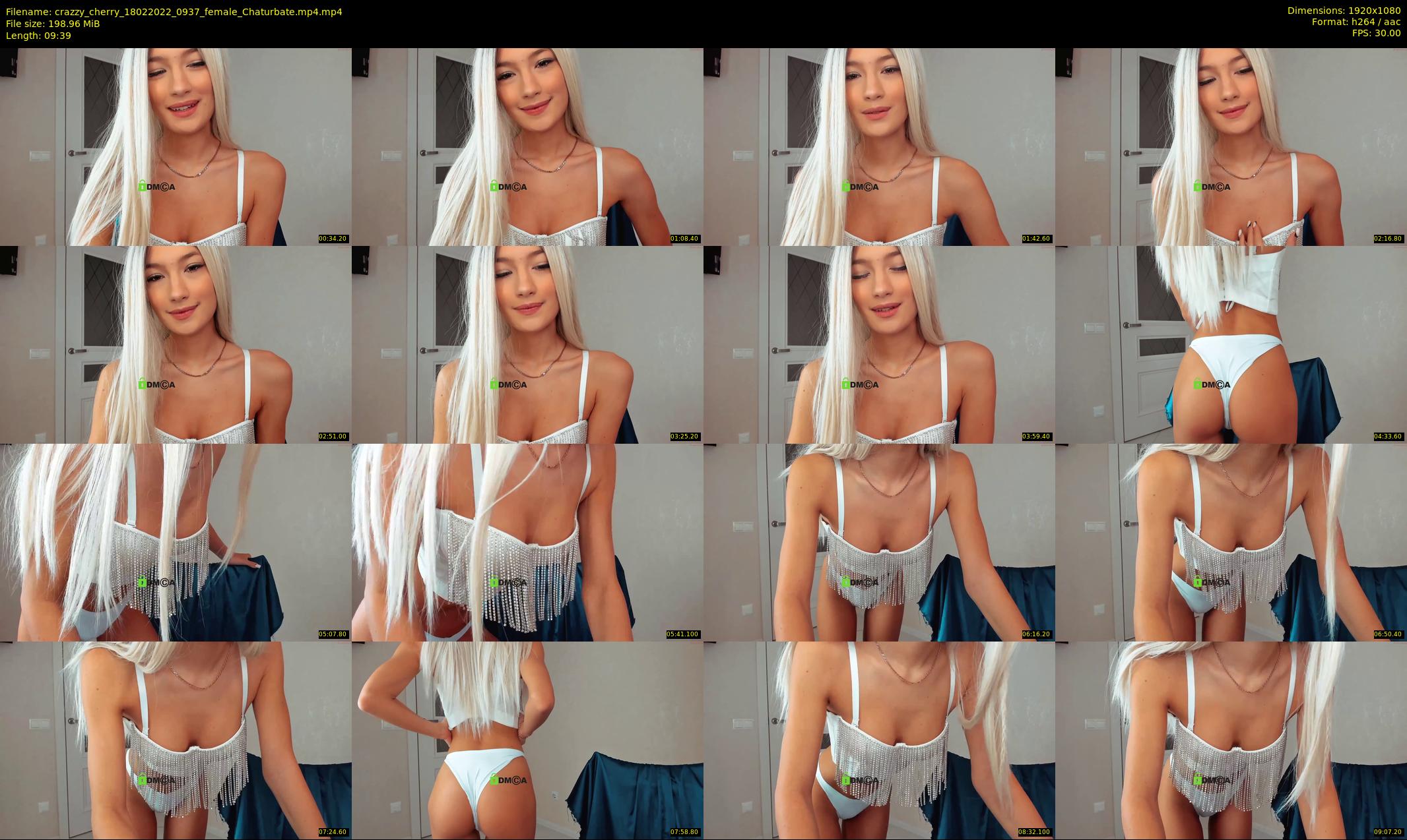 crazzy_cherry — 10 minute Chaturbate female cam show recording, 1080p, Feb 18, 2022