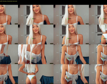 crazzy_cherry — 10 minute Chaturbate female cam show recording, 1080p, Feb 18, 2022