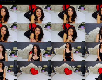 crystallluv — 24 minute Chaturbate female cam show recording, 720p, Feb 18, 2022
