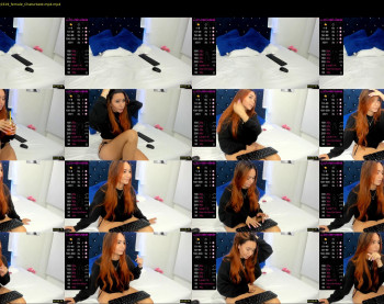 cute_molly18 — 6 minute Chaturbate female cam show recording, 1080p, Feb 19, 2022