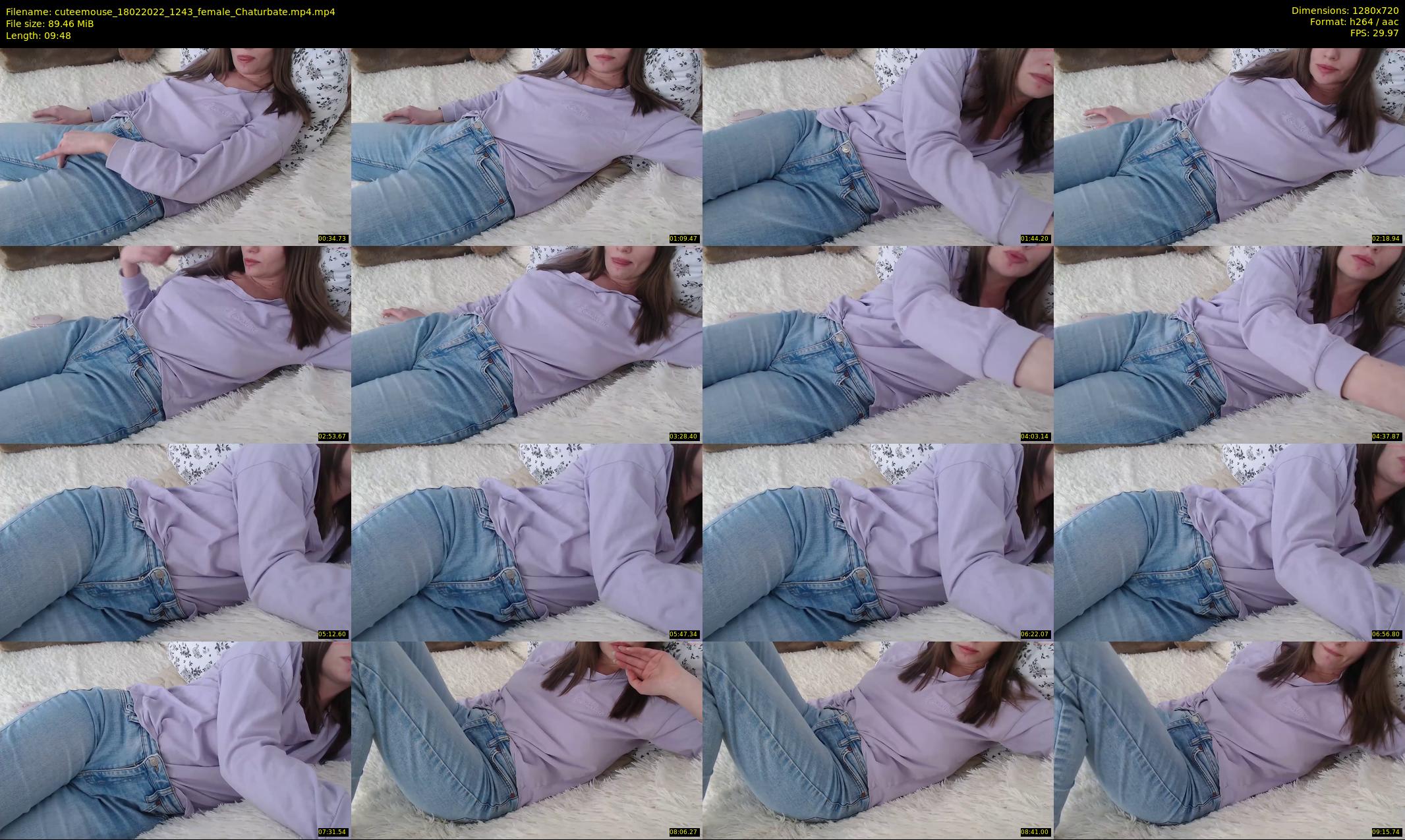 cuteemouse — 10 minute Chaturbate female cam show recording, 720p, Feb 18, 2022
