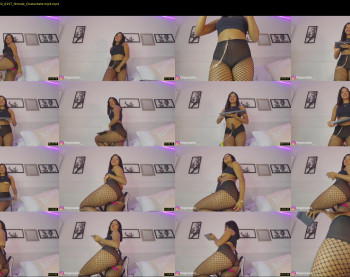 cyanide_candys — 22 minute Chaturbate female cam show recording, 4K, Feb 19, 2022