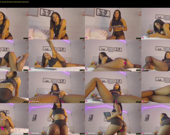 cyanide_candys — 22 minute Chaturbate female cam show recording, 4K, Feb 19, 2022
