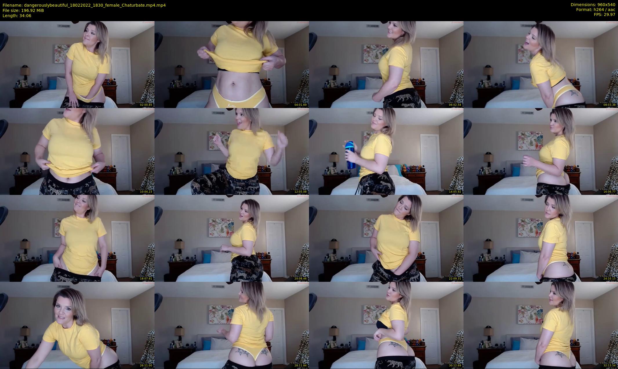 dangerouslybeautiful — 35 minute Chaturbate female cam show recording, 480p, Feb 18, 2022