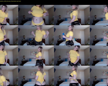 dangerouslybeautiful — 35 minute Chaturbate female cam show recording, 480p, Feb 18, 2022