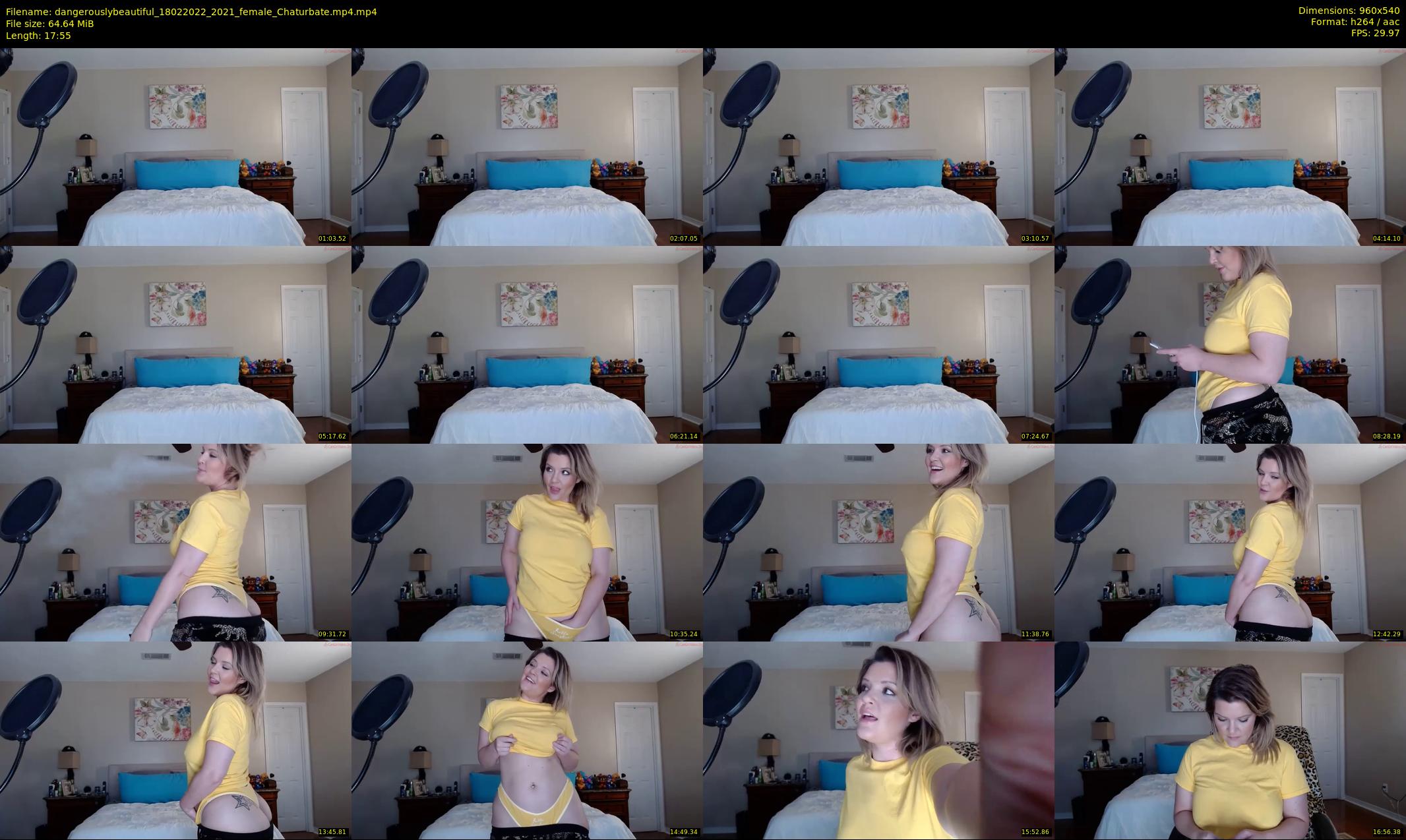 dangerouslybeautiful — 18 minute Chaturbate female cam show recording, 480p, Feb 18, 2022