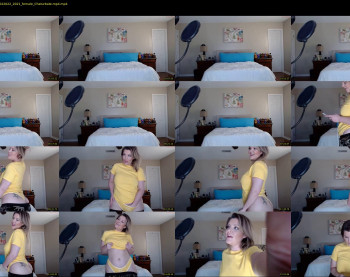 dangerouslybeautiful — 18 minute Chaturbate female cam show recording, 480p, Feb 18, 2022