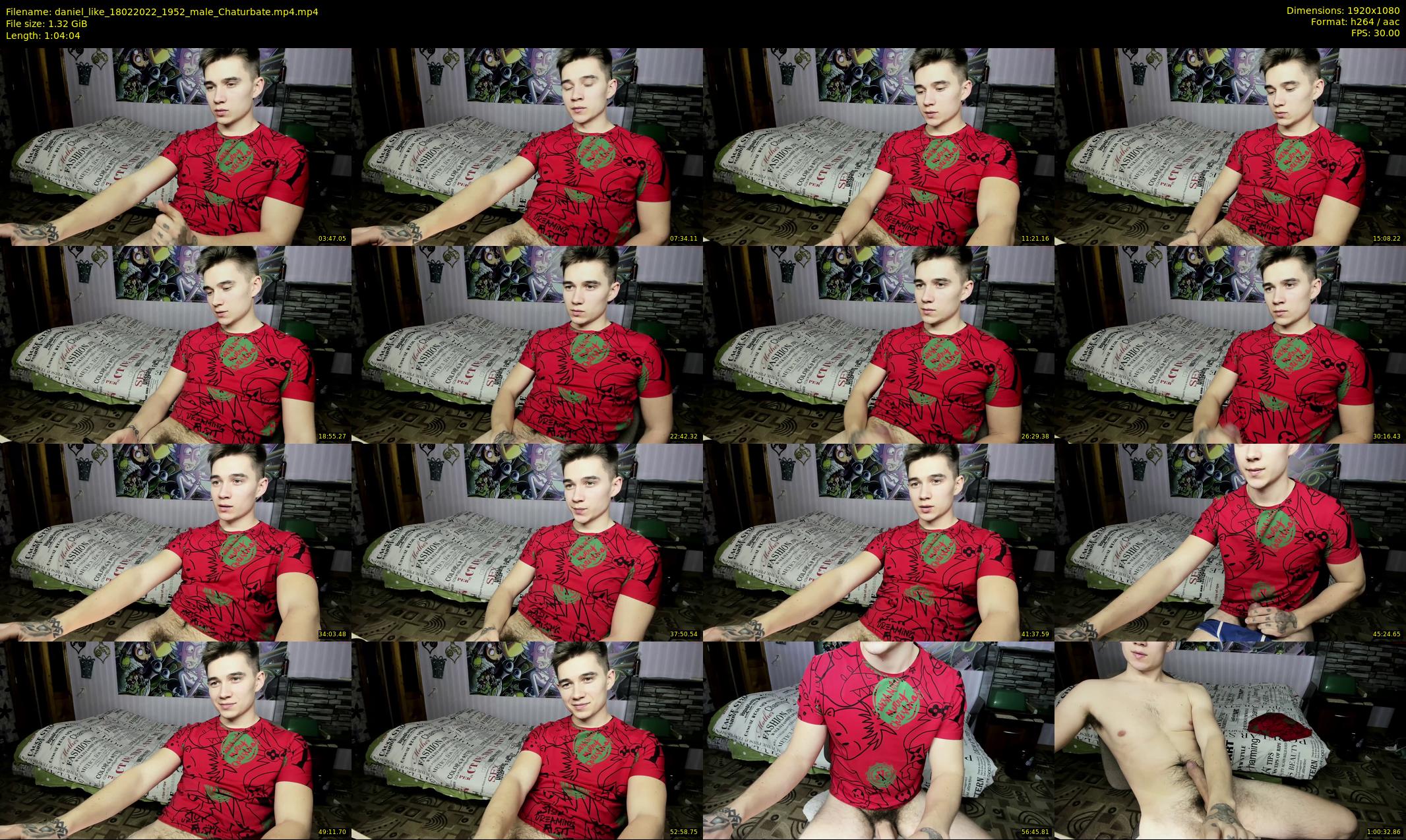 daniel_like — 65 minute Chaturbate male cam show recording, 1080p, Feb 18, 2022