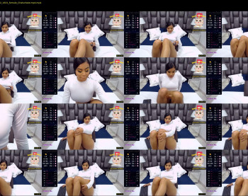 danielasanders — 36 minute Chaturbate female cam show recording, 1080p, Feb 18, 2022