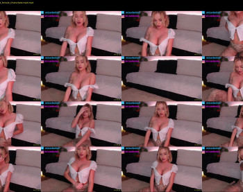 dee_nise — 54 minute Chaturbate female cam show recording, 1080p, Feb 18, 2022