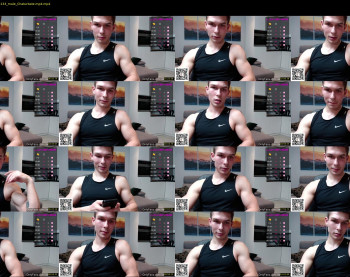 destroy_boy — 13 minute Chaturbate male cam show recording, 1080p, Feb 18, 2022