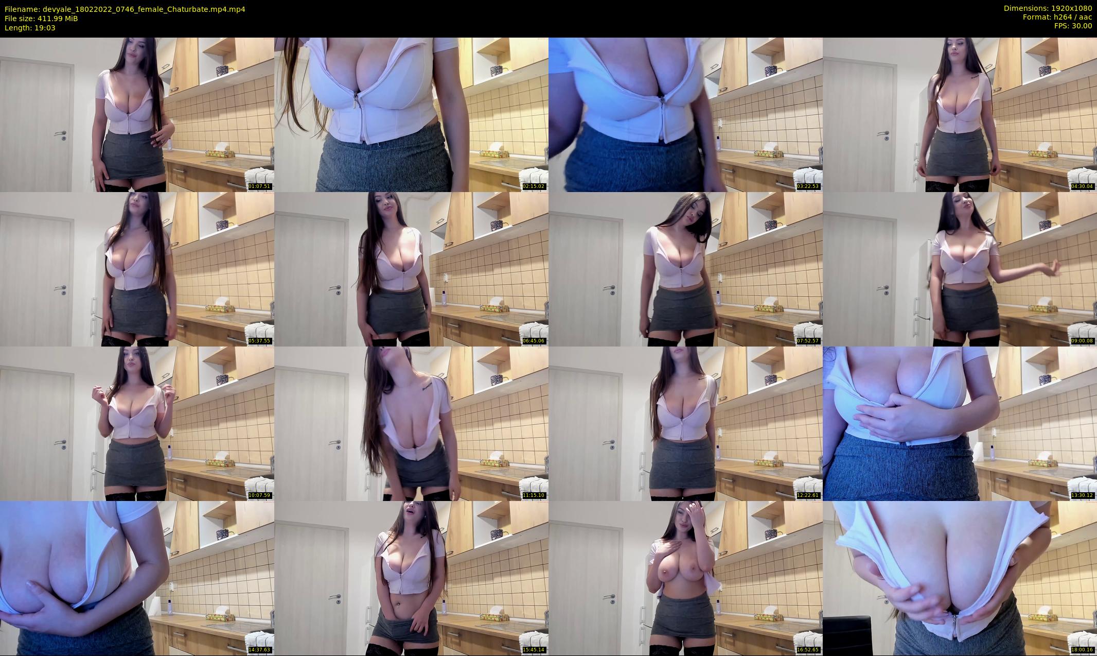 devyale — 20 minute Chaturbate female cam show recording, 1080p, Feb 18, 2022