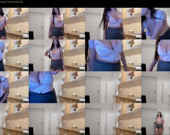 devyale — 8 minute Chaturbate female cam show recording, 1080p, Feb 18, 2022